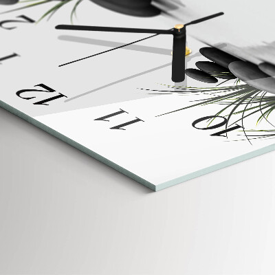 Reloj de vidrio Spa de piedra