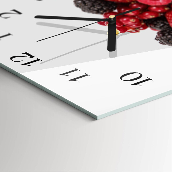 Reloj de vidrio Fruta