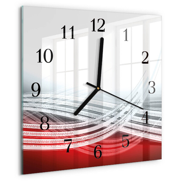 Reloj de vidrio Abstracción