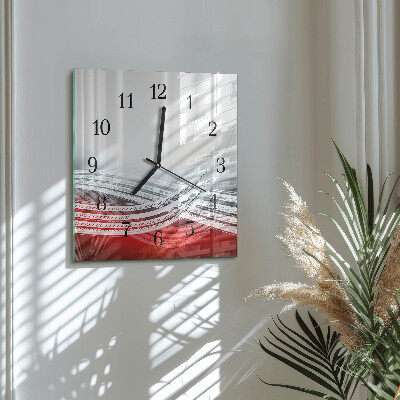 Reloj de vidrio Abstracción