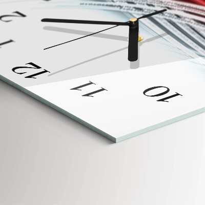 Reloj de vidrio Abstracción
