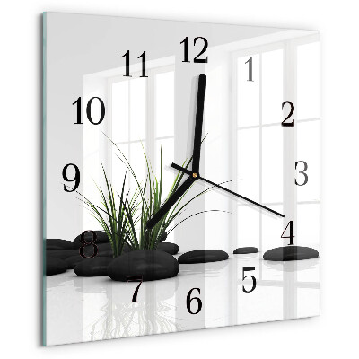 Reloj de vidrio Piedras