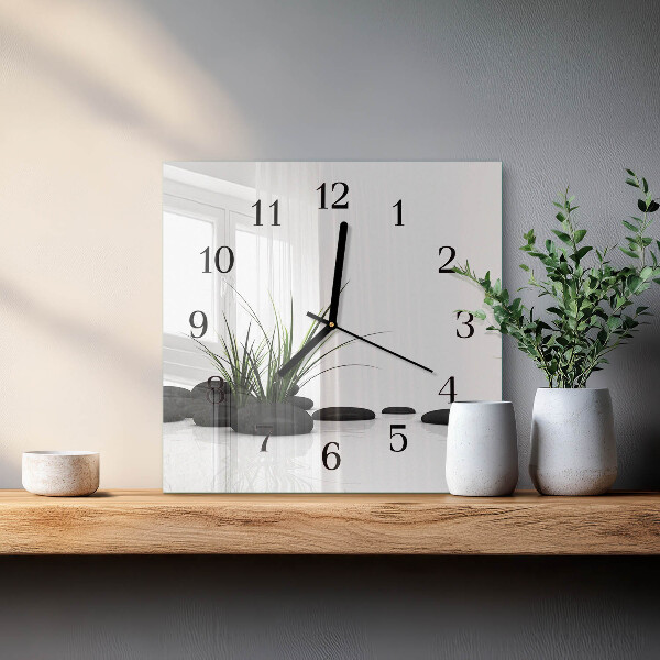 Reloj de vidrio Piedras
