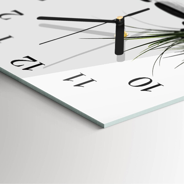 Reloj de vidrio Piedras