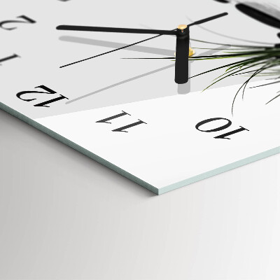Reloj de vidrio Piedras