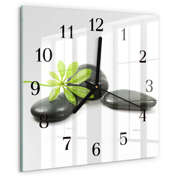 Reloj de vidrio Piedras