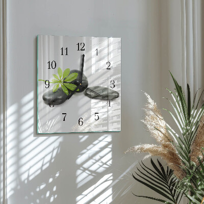 Reloj de vidrio Piedras
