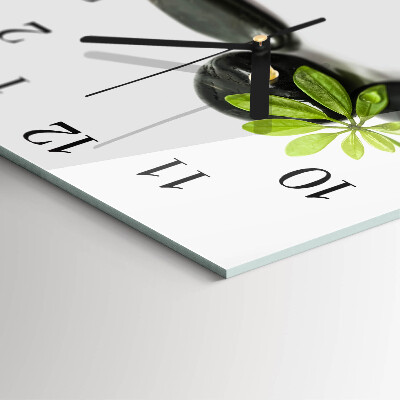 Reloj de vidrio Piedras