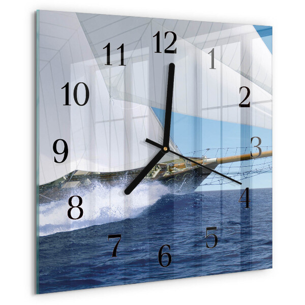 Reloj de vidrio Velero