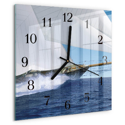 Reloj de vidrio Velero