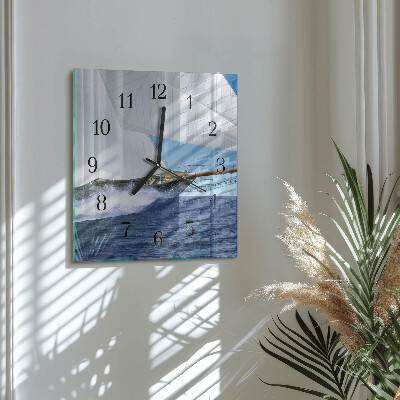 Reloj de vidrio Velero
