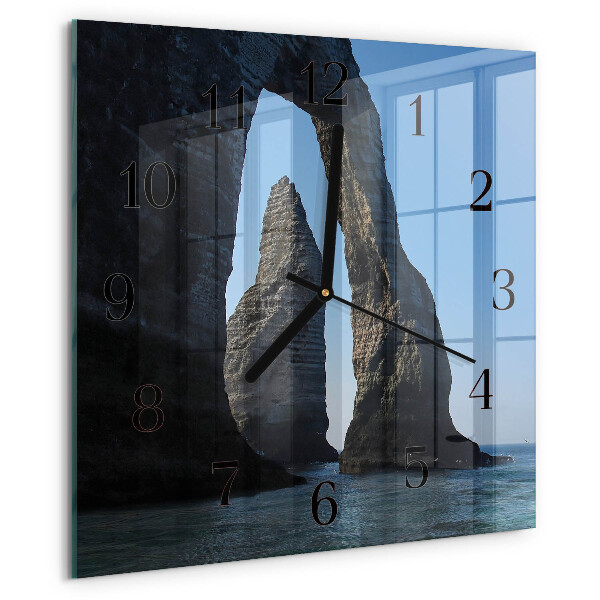 Reloj de vidrio Piedra