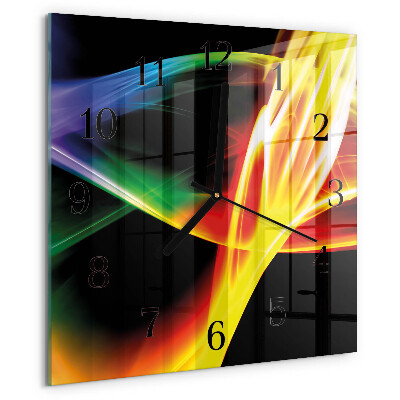Reloj de vidrio Abstracción