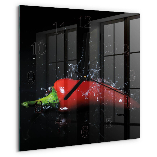 Reloj de vidrio Chiles