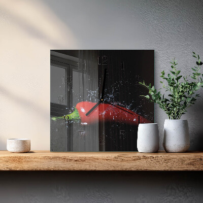 Reloj de vidrio Chiles
