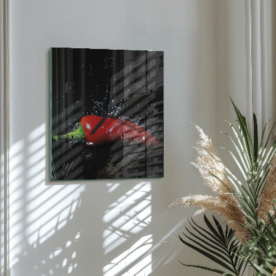 Reloj de vidrio Chiles