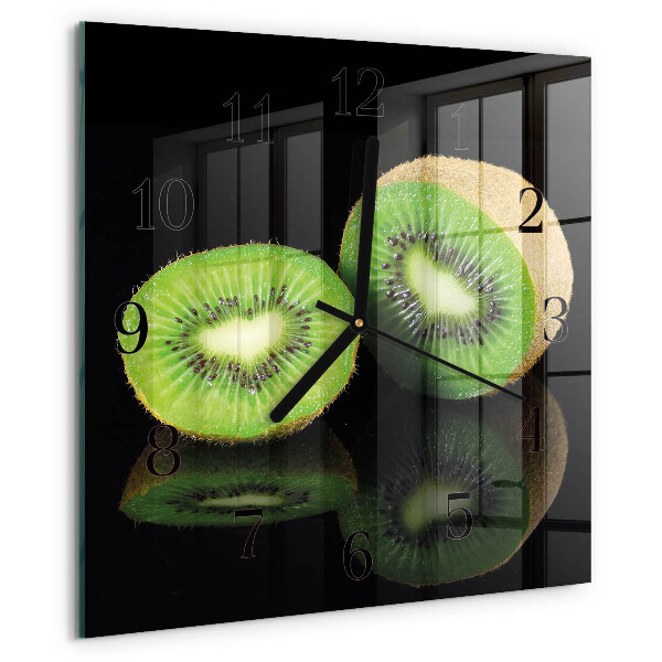 Reloj de vidrio Kiwi