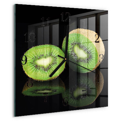 Reloj de vidrio Kiwi