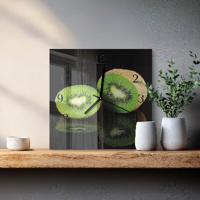 Reloj de vidrio Kiwi