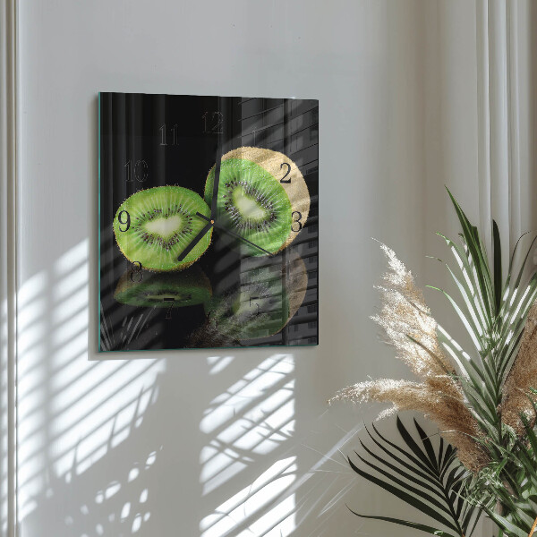 Reloj de vidrio Kiwi