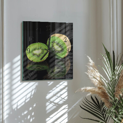 Reloj de vidrio Kiwi