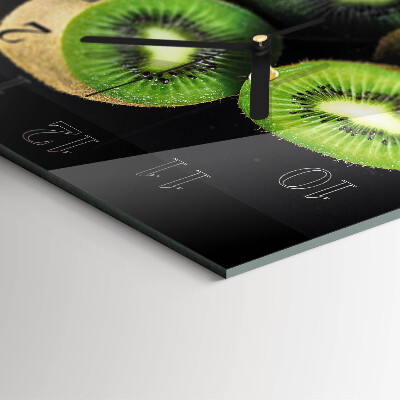 Reloj de vidrio Kiwi