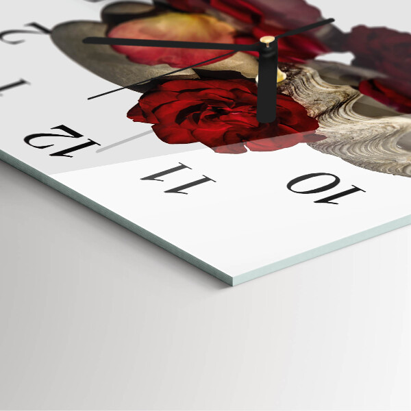 Reloj de vidrio Rose Bowl