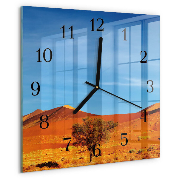 Reloj de vidrio Desierto