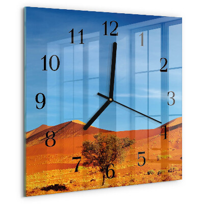 Reloj de vidrio Desierto