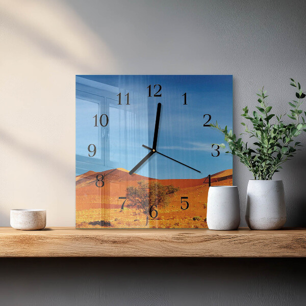 Reloj de vidrio Desierto