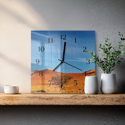Reloj de vidrio Desierto