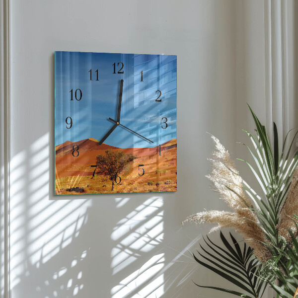 Reloj de vidrio Desierto