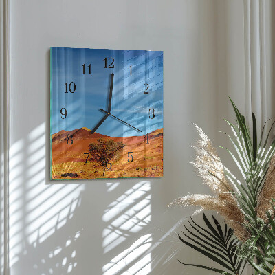 Reloj de vidrio Desierto