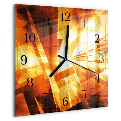 Reloj de vidrio Abstracción