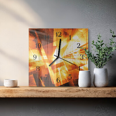 Reloj de vidrio Abstracción