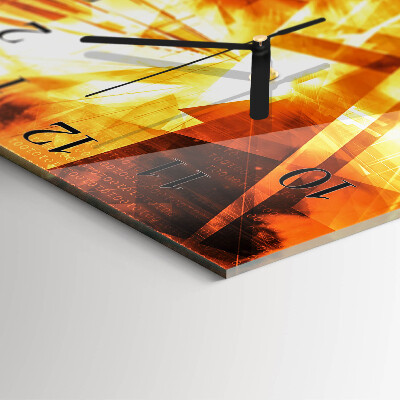 Reloj de vidrio Abstracción