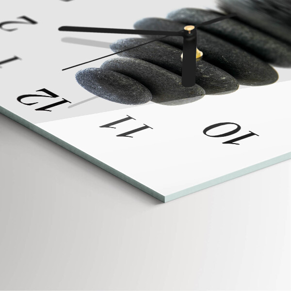 Reloj de vidrio Piedras