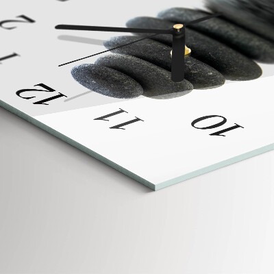 Reloj de vidrio Piedras