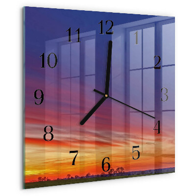 Reloj de vidrio Campo