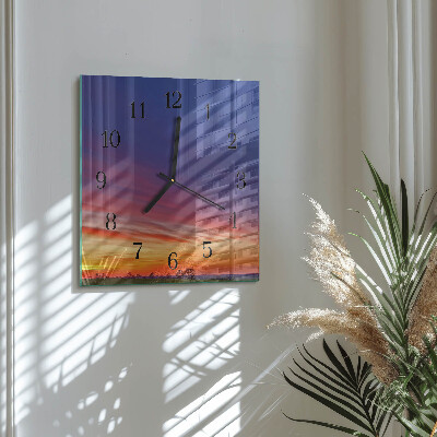 Reloj de vidrio Campo