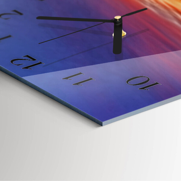 Reloj de vidrio Campo