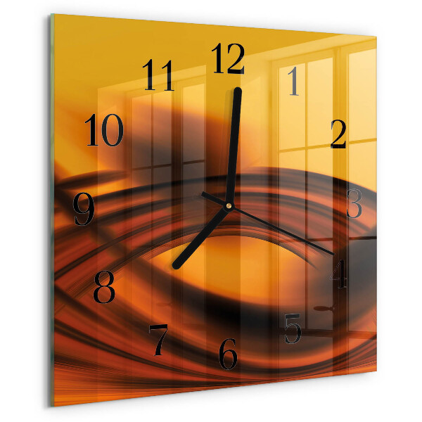 Reloj de vidrio Abstracción