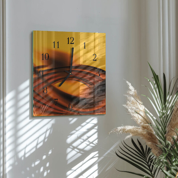 Reloj de vidrio Abstracción