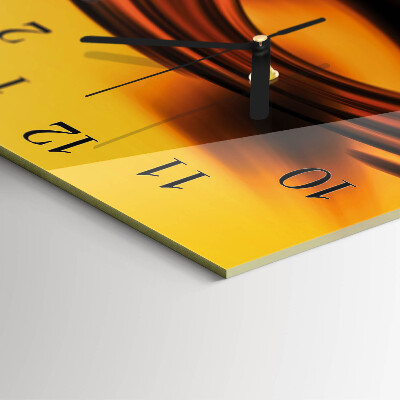 Reloj de vidrio Abstracción