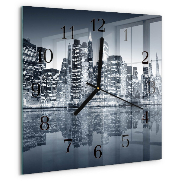 Reloj de vidrio Horizonte