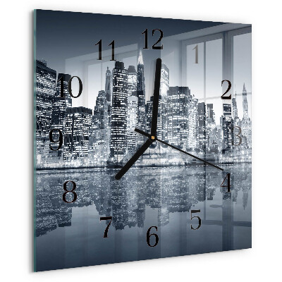 Reloj de vidrio Horizonte