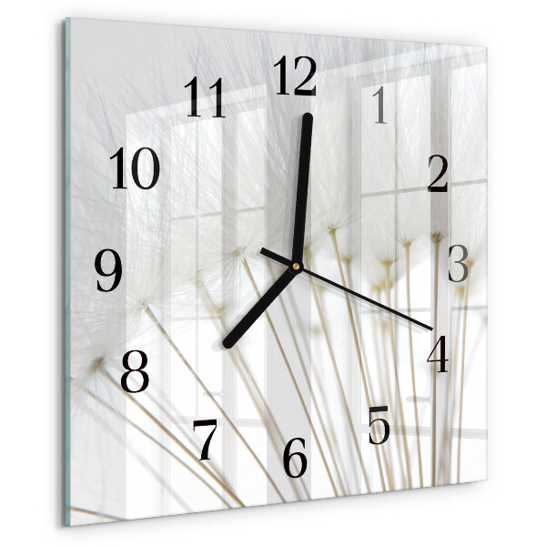 Reloj de vidrio Diente de león
