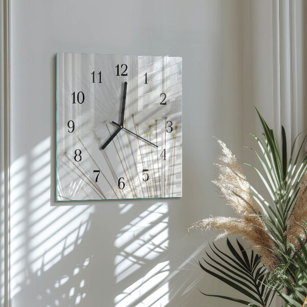 Reloj de vidrio Diente de león