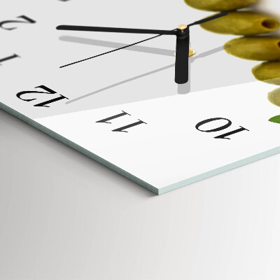 Reloj de vidrio Aceitunas