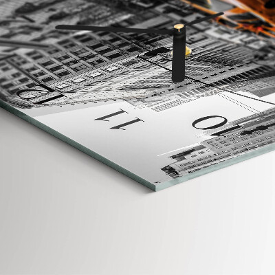 Reloj de vidrio Taxi de Nueva York